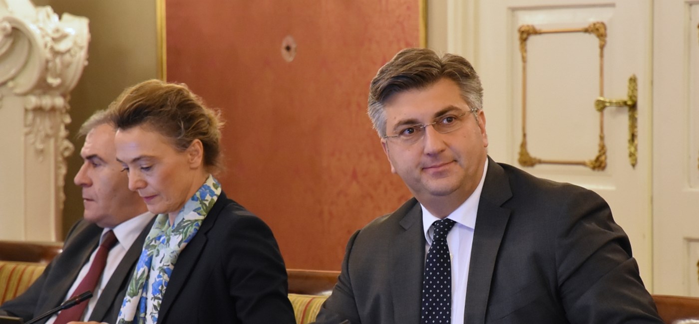 PM Plenkovic slams threats against journalists